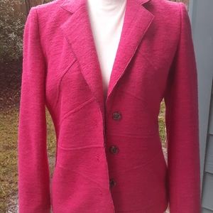 ParkHurst Womans Sz Small Boiled Wool Jacket